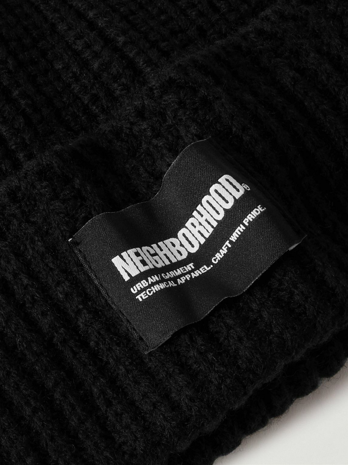 Neighborhood - JP Ribbed-Knit Beanie Neighborhood