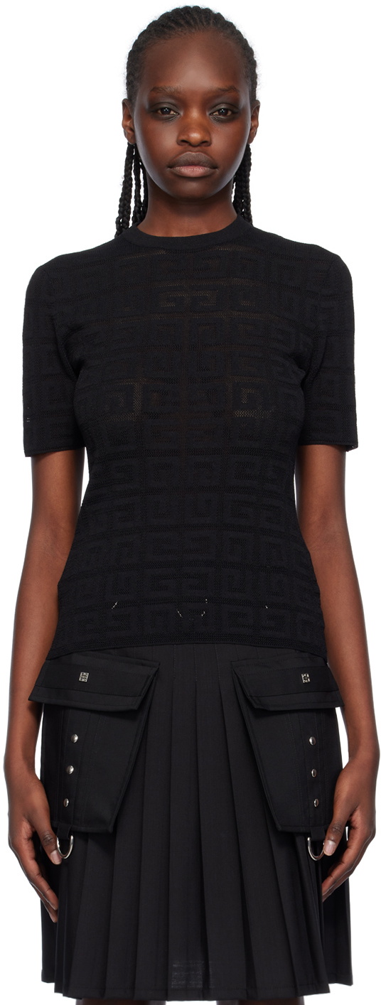 Givenchy '4G Logo' Knit Sweater - Men's XS