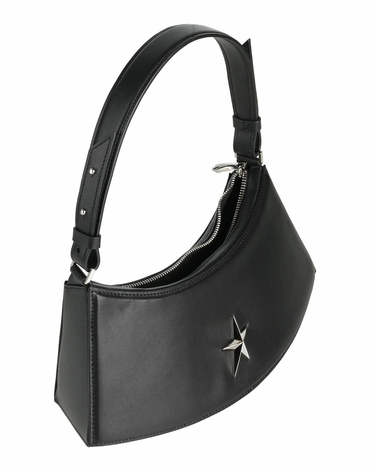 Mugler Womens Shoulder bag in Black