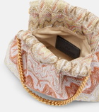 Missoni Lamé bucket bag