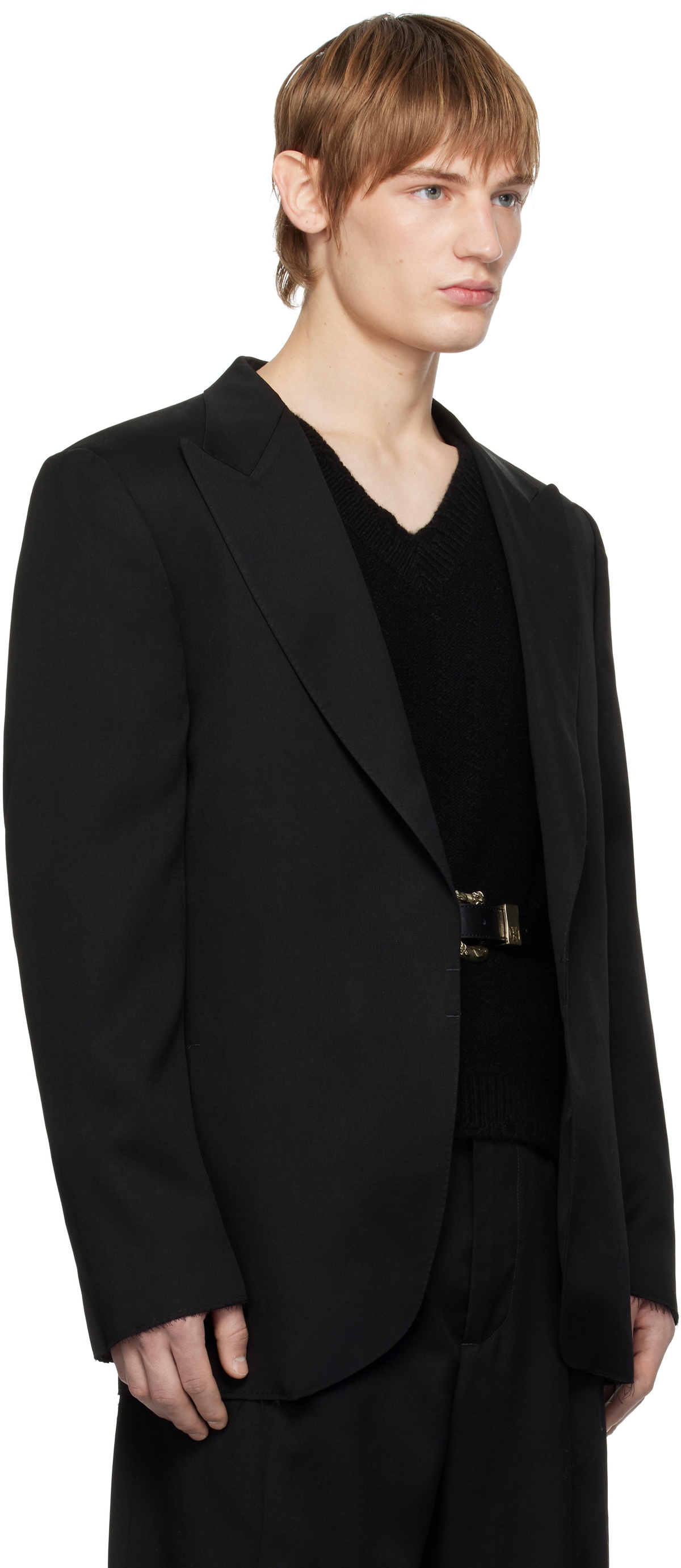 Enfants Riches Déprimés Black Farewell Blazer