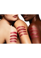 Tom Ford Lip Color Satin Matte, Lipstick, Impassioned, Velvet, Visibly Plumped, Vibrant, one Stroke, High Pigment Colour, Lightweight, Full Coverage - 80 Impassioned