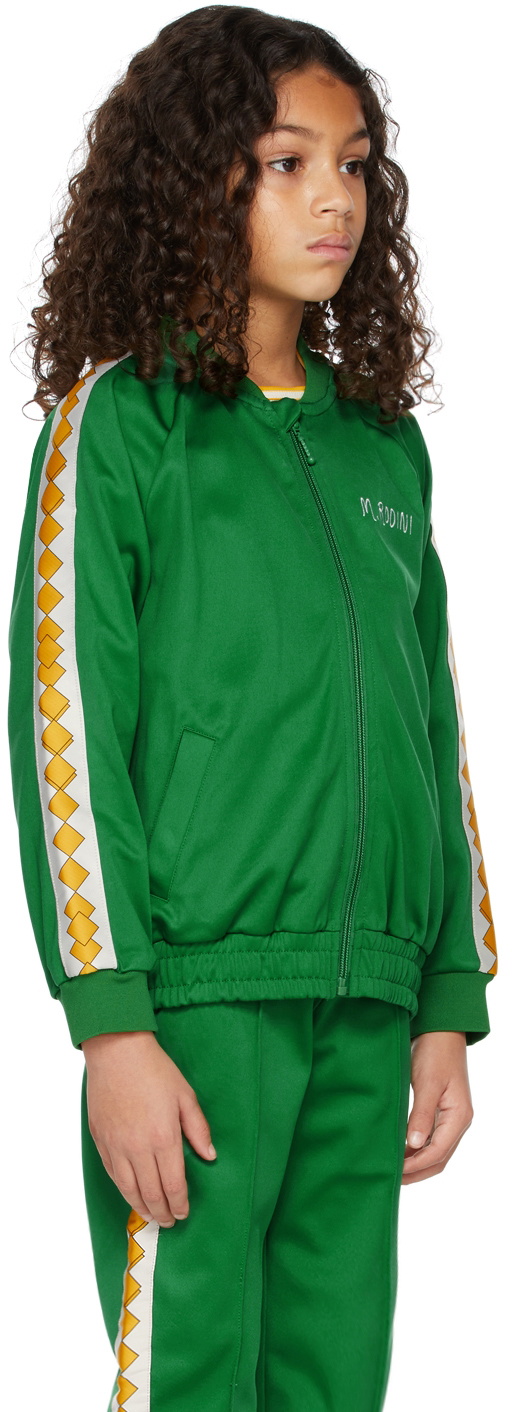 Mini Rodini Kids Green WCT Track Jacket