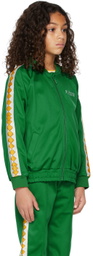 Mini Rodini Kids Green WCT Track Jacket
