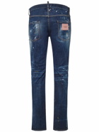 DSQUARED2 - Cool Guy Stretch Cotton Denim Jeans