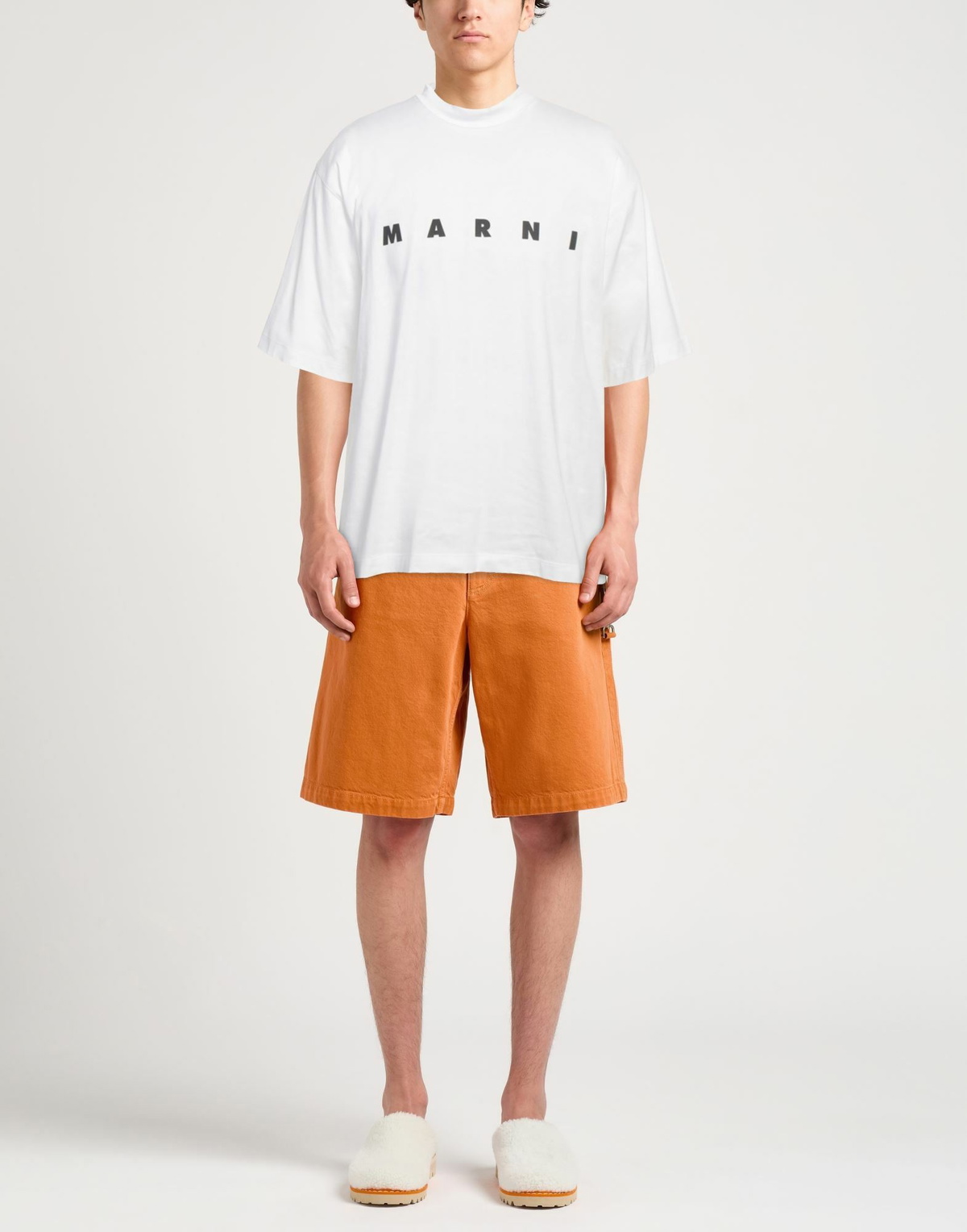 Marni Mens T-shirt in White