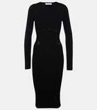 Max Mara Knitted midi dress