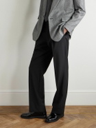 Thom Browne - Uniform Polished-Leather Derby Shoes - Black