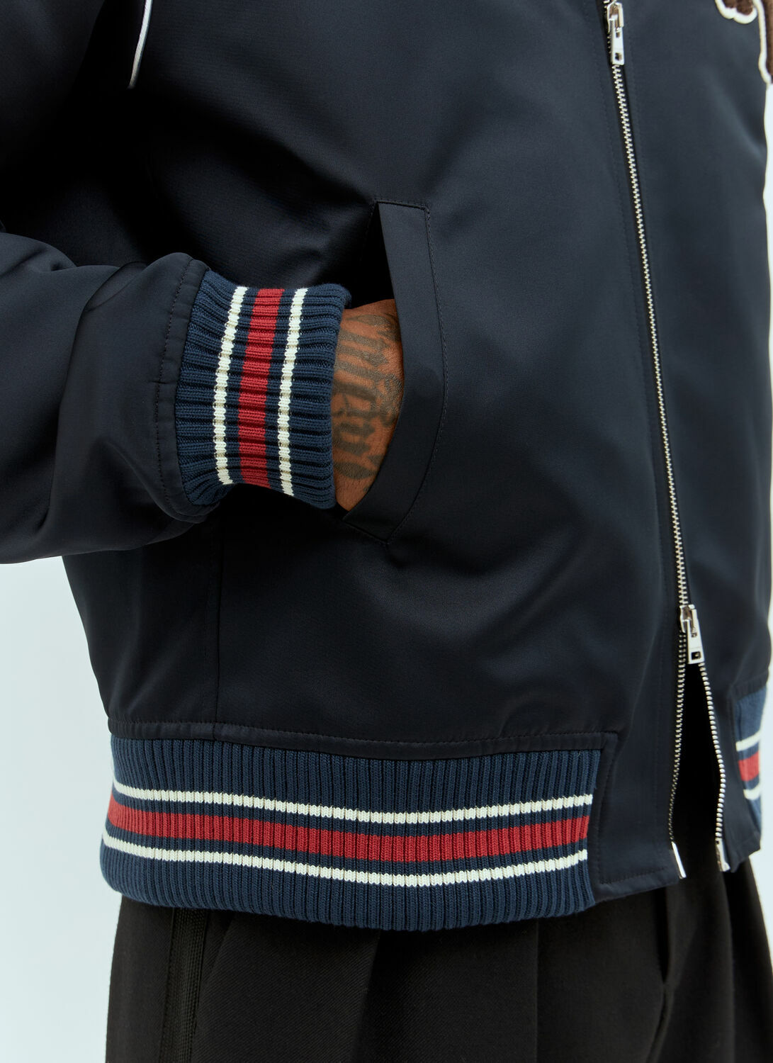 Wales Bonner Marvel Bomber Jacket