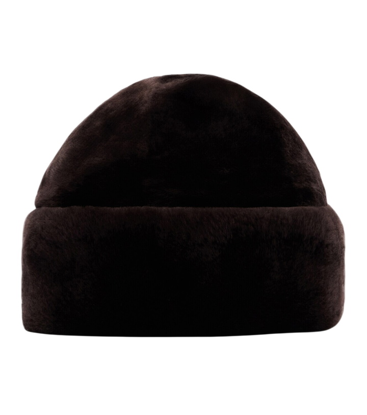 Photo: Nour Hammour Blokes shearling hat