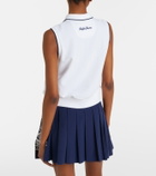 Polo Ralph Lauren x Wimbledon cotton-blend piqué top