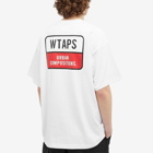 WTAPS Men's 23 Print Pocket T-Shirt in White