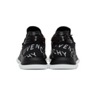 Givenchy Black Refracted Logo Spectre Runner Sneakers