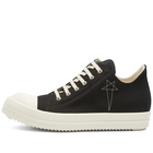 Rick Owens DRKSHDW Men's Low Sneakers in Black/Pearl/Milk