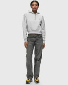 Dickies  Oakport 1/4 Zip Hoodie Grey Half Zips