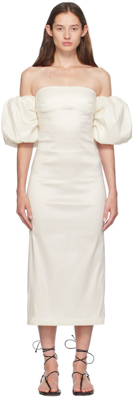 Photo: Kika Vargas Off-White Erminia Dress