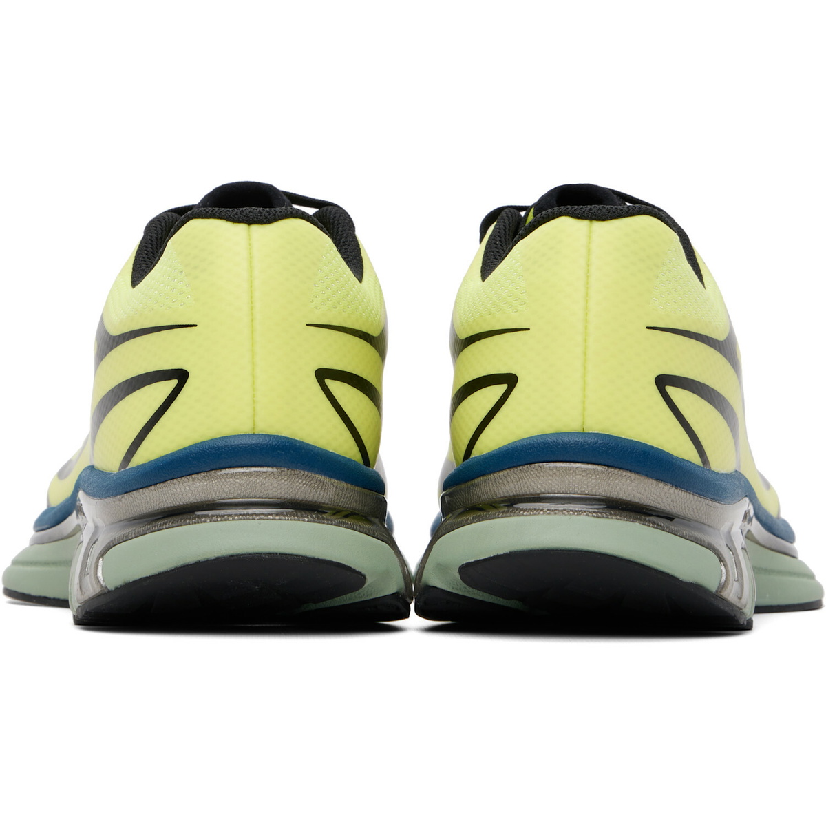 MM6 Maison Margiela Yellow Salomon Edition XT Sneakers