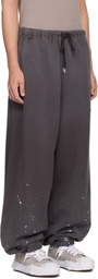 Maison MIHARA YASUHIRO Gray Painted Sweatpants