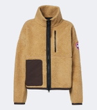 Canada Goose Simcoe wool-blend fleece jacket