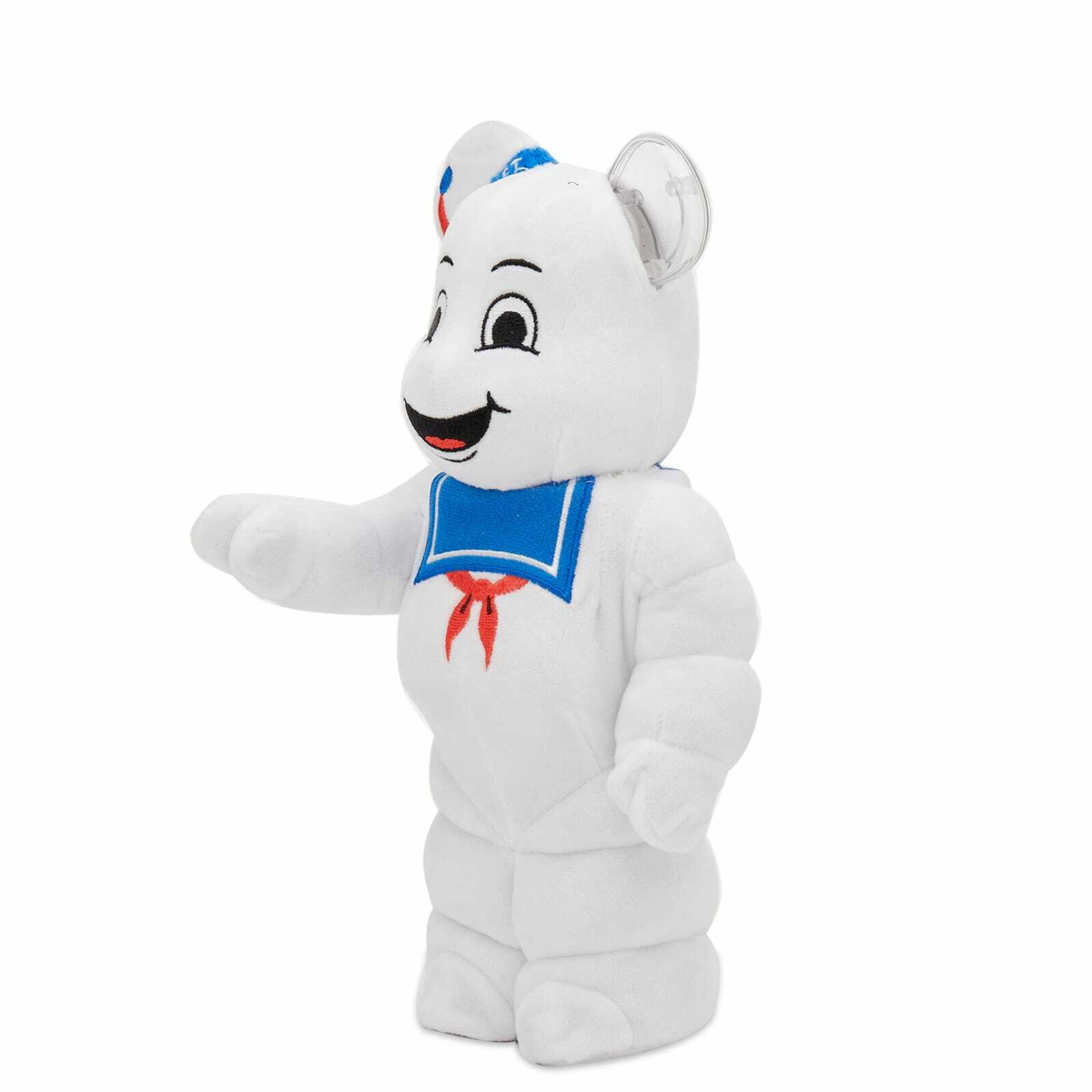 Medicom STAY PUFT MARSHMALLOW MAN COSTUME Be@rbrick in White 400%