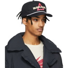 Rhude Black Logo Hat