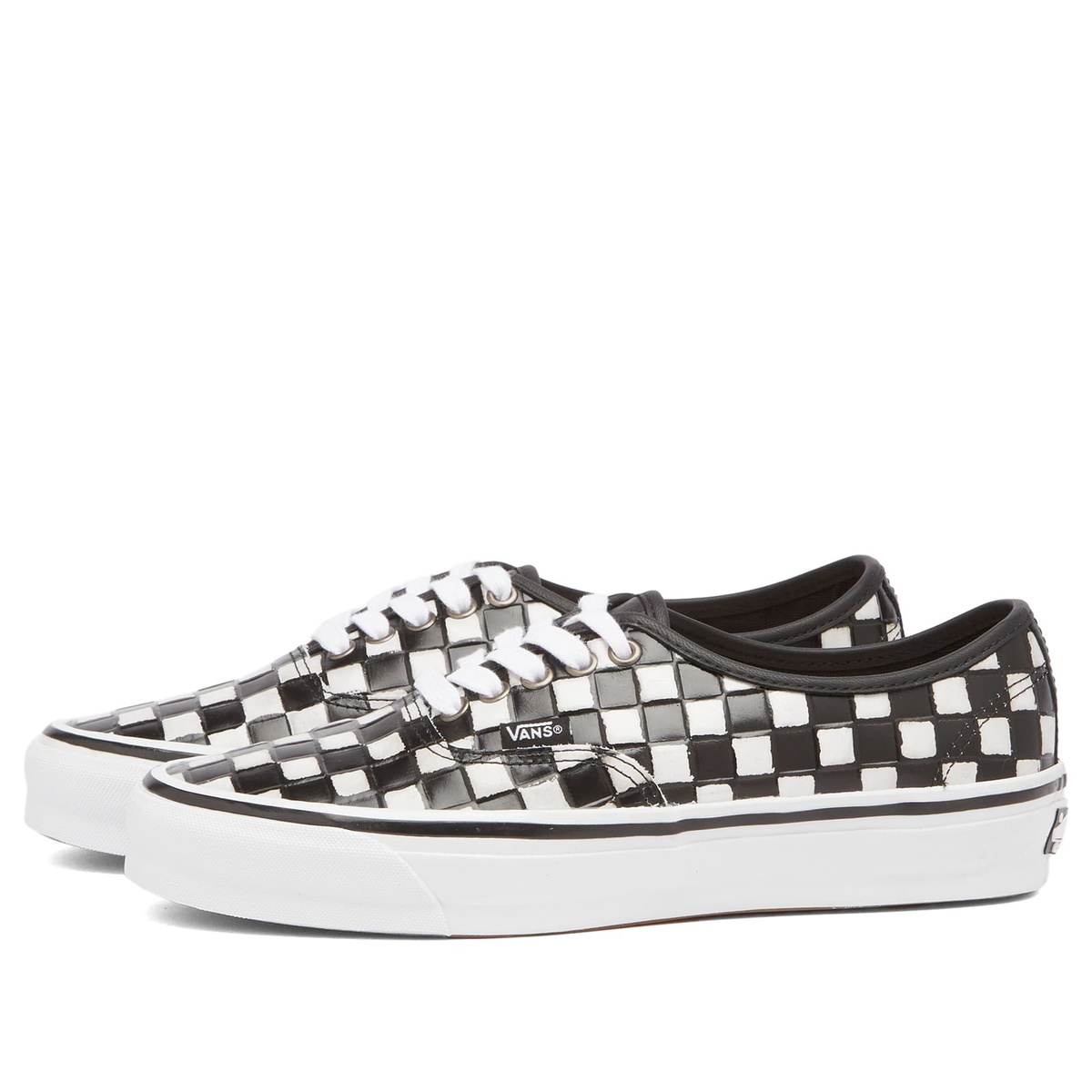 Vans OTW Authentic 44 Vibram Sneaker in Check Black/White
