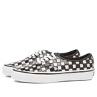 Vans OTW Authentic 44 Vibram Sneaker in Check Black/White