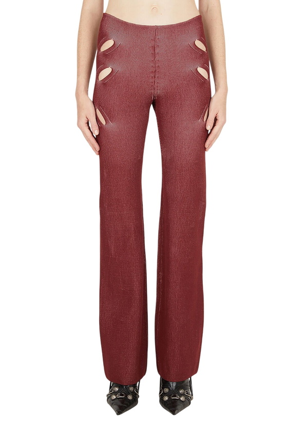 Photo: Dion Lee Lock Slit Pants