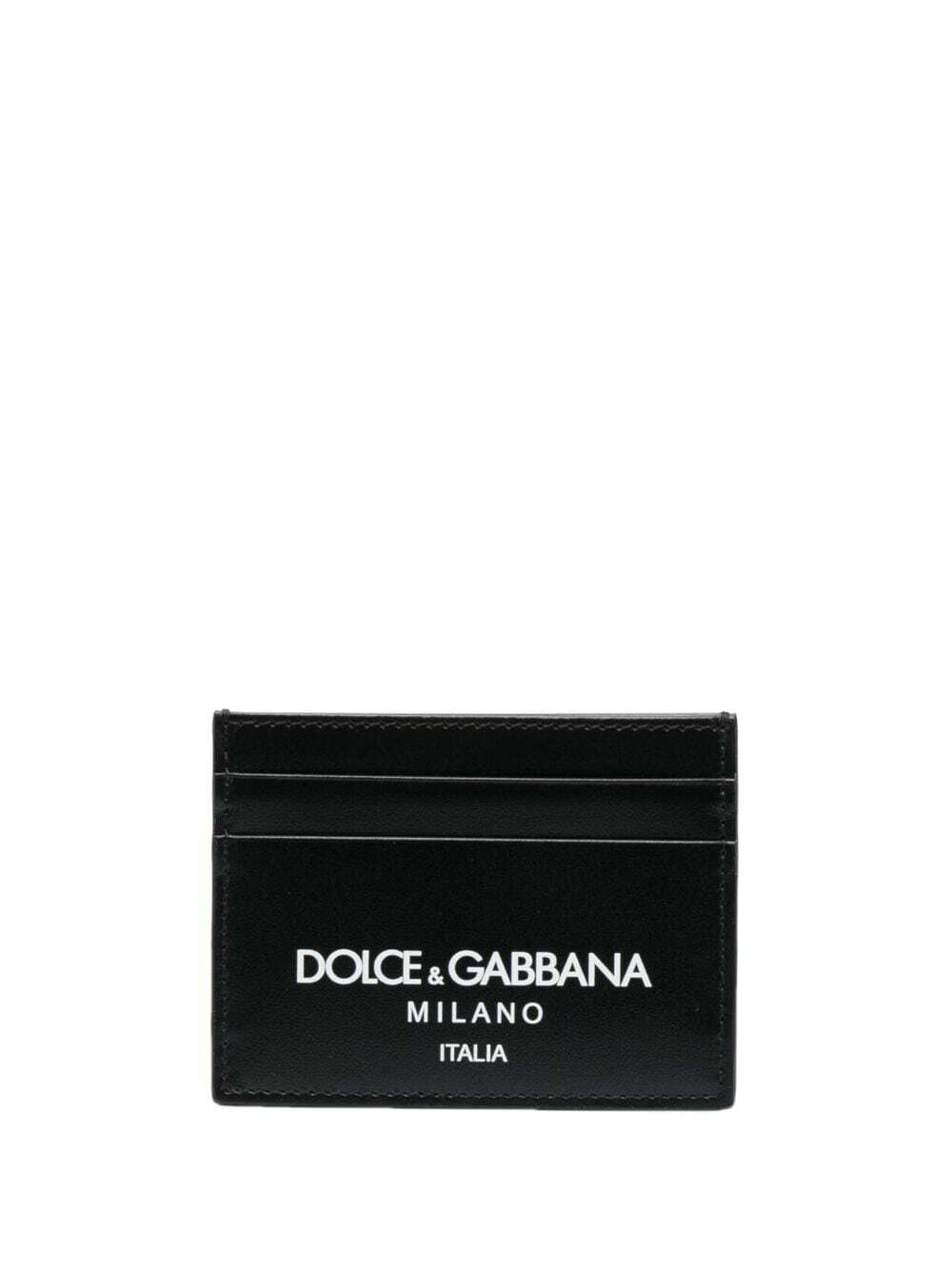 Dolce & Gabbana Men's Card Holder Black