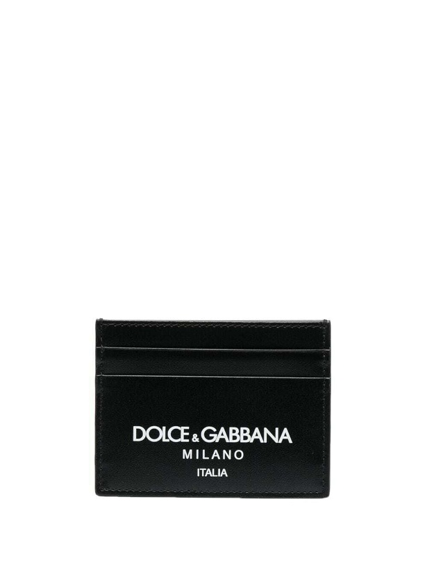Photo: DOLCE & GABBANA - Leather Credit Card Holder