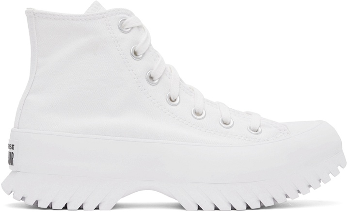 Photo: Converse White All Star Lugged 2.0 Sneakers