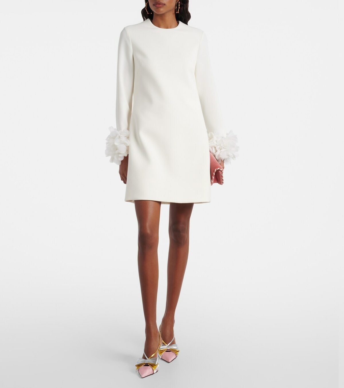Safiyaa Crêpe minidress