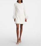 Safiyaa Crêpe minidress