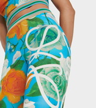 Loewe Paula’s Ibiza printed biker shorts