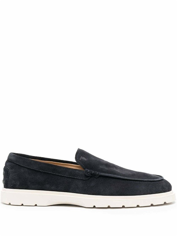 Photo: TOD'S - Suede Leather Slip On