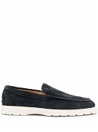 TOD'S - Suede Leather Slip On