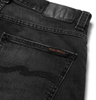 Nudie Jeans - Grim Tim Slim-Fit Organic Denim Jeans - Black