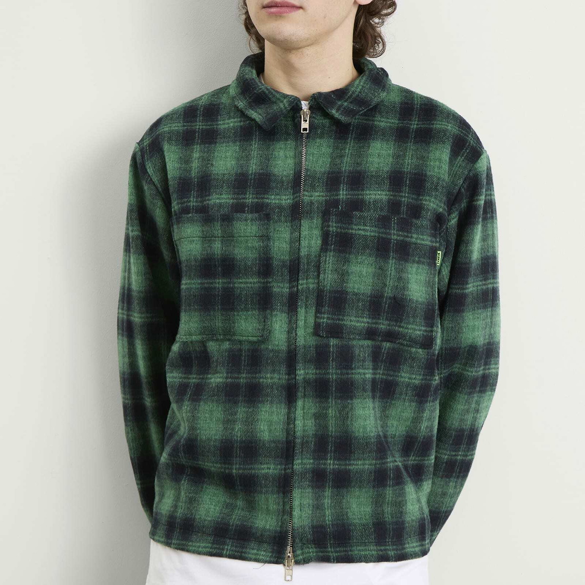 POSTAL Men's Regiment Overshirt in Blackwatch