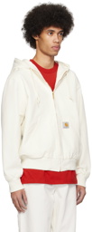 Carhartt Work In Progress White Active Jacket