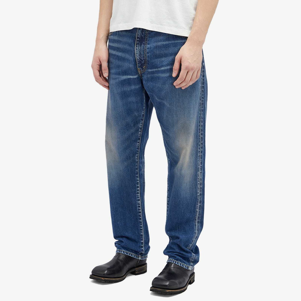 パンツ visvim SOCIAL SCULPTURE 05 WIDE DMGD-41 Visvim Social Sculpture 05 Damaged-42 | FIRMAMENT - Berlin
