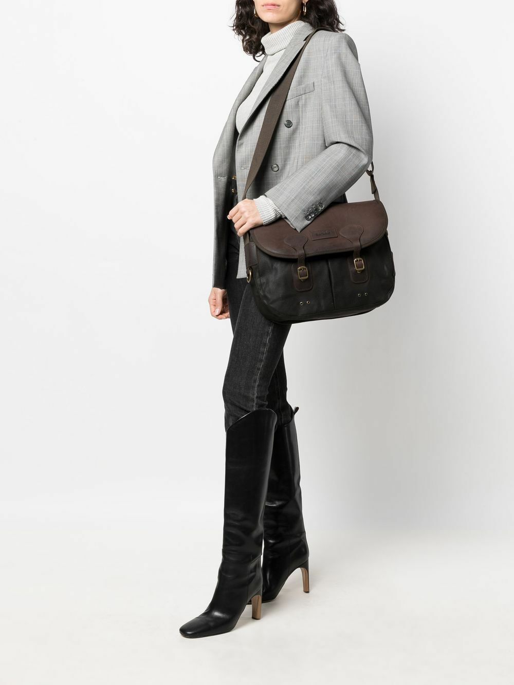 バッグ BARBOUR TARRAS FISHING BAG Barbour バブアー BARBOUR バッグ ショルダーバッグ WAX LEATHER