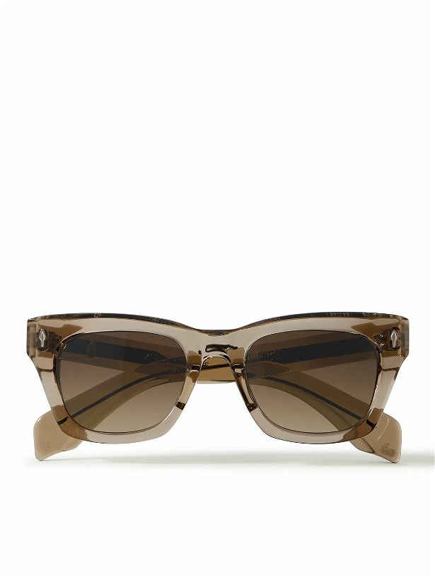 Photo: Jacques Marie Mage - Yellowstone Forever Dealan Square-Frame Acetate Sunglasses