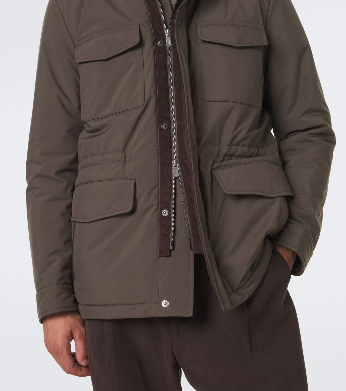 Fedeli Technical jacket