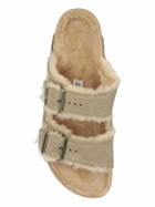 BIRKENSTOCK - Arizona Shearling Sandals