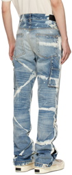 AMIRI Blue Vintage Carpenter Jeans