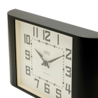 Newgate Clocks Metro Wall Clock in Black 