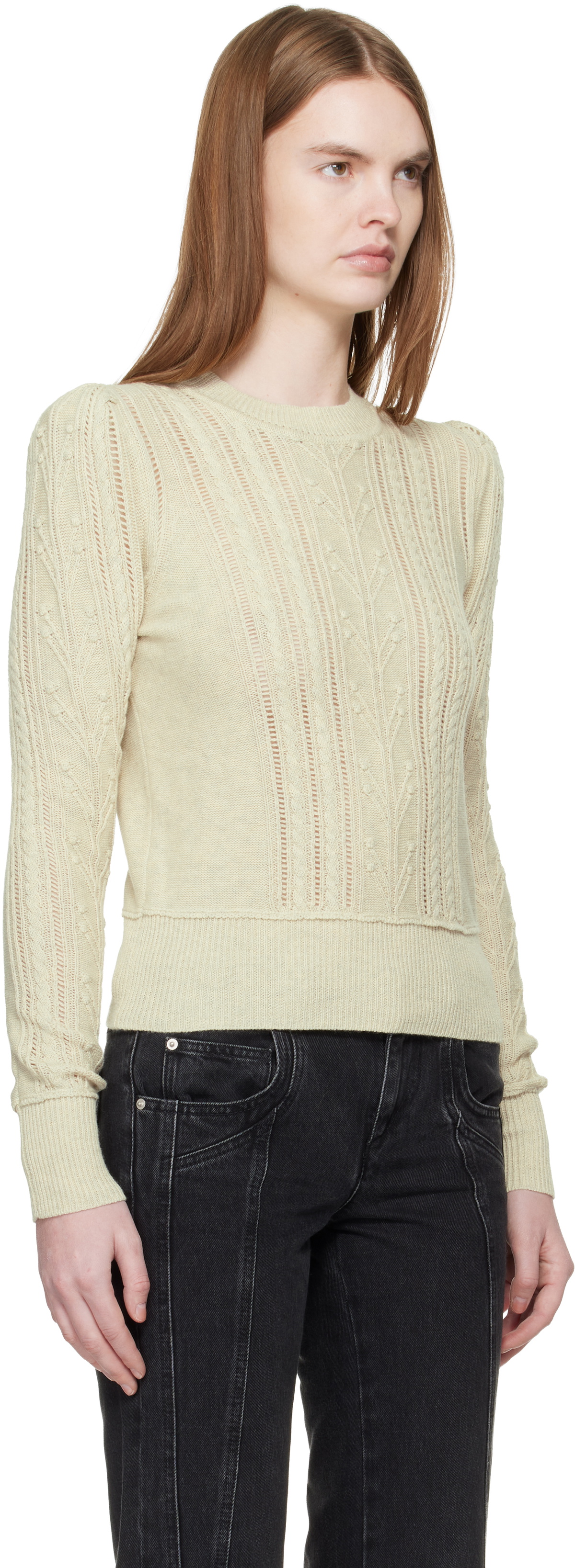 Isabel Marant Etoile Off-White Kayln Sweater