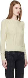 Isabel Marant Etoile Off-White Kayln Sweater