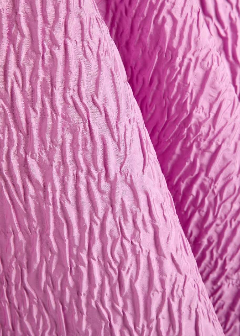 Roksanda Tera Cloqué Midi Dress Light Pink