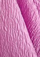 Roksanda Tera Cloqué Midi Dress Light Pink